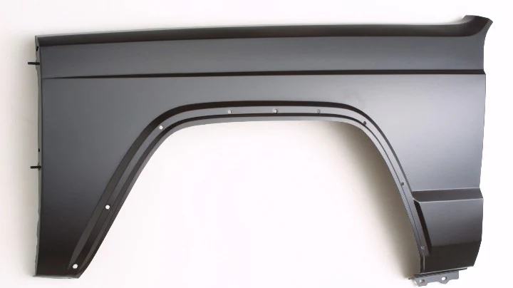 TechPro CH1241208 Fender - Front Right