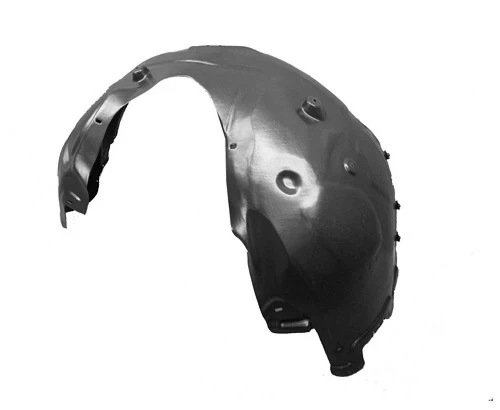 TechPro CH1248154 Fender Liner - Left