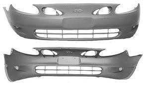 TechPro FO1000410P Bumper Cover - Front