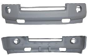 TechPro FO1000630 Bumper Cover - Front