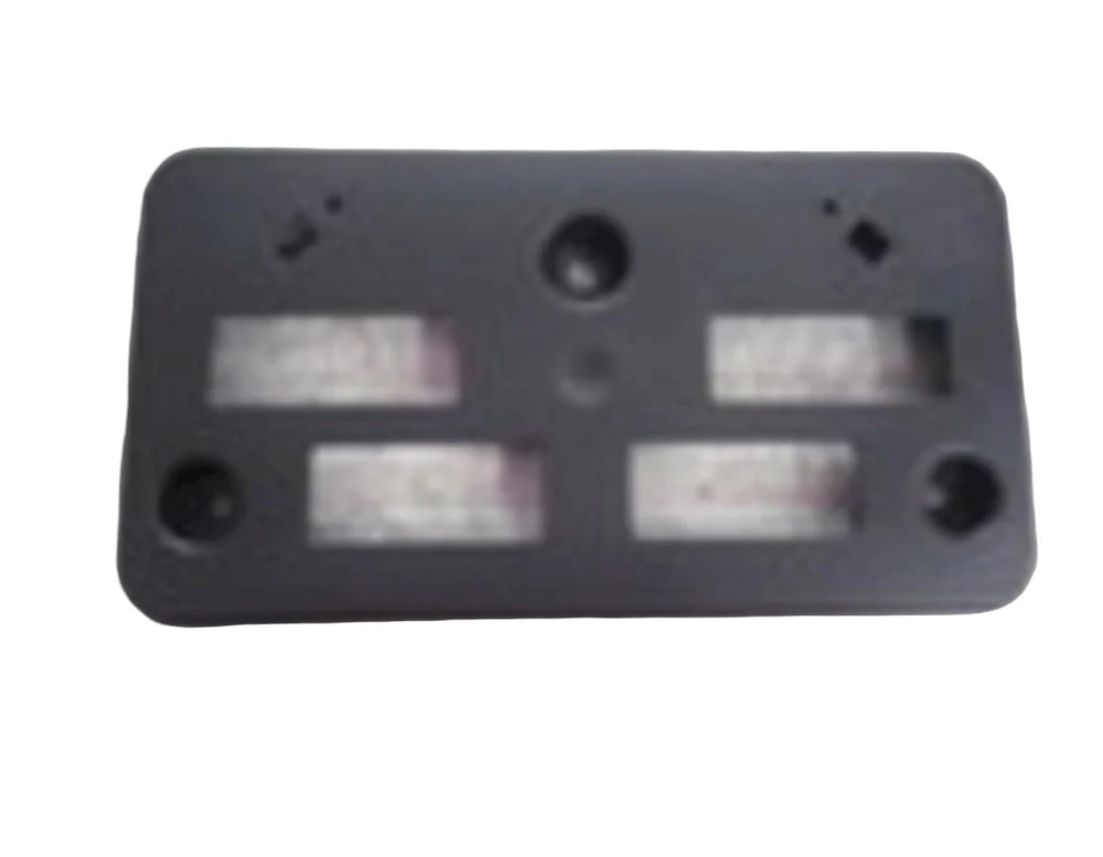 TechPro FO1068124 License Plate Bracket - Front