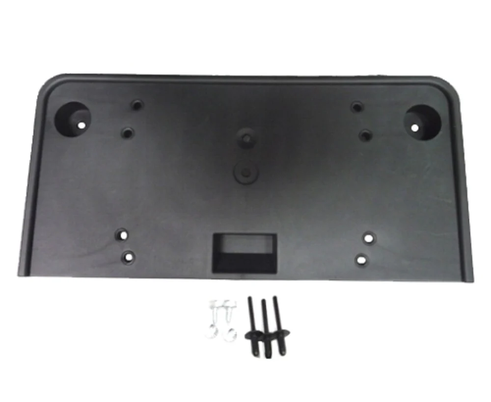 TechPro FO1068164 License Plate Bracket - Front