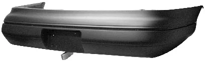 TechPro FO1100227 Bumper Cover - Rear