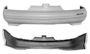 TechPro GM1000131 Bumper Cover - Front