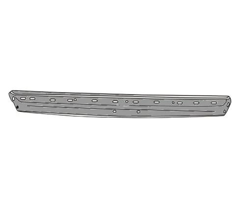 TechPro GM1002149 Bumper Face Bar - Front