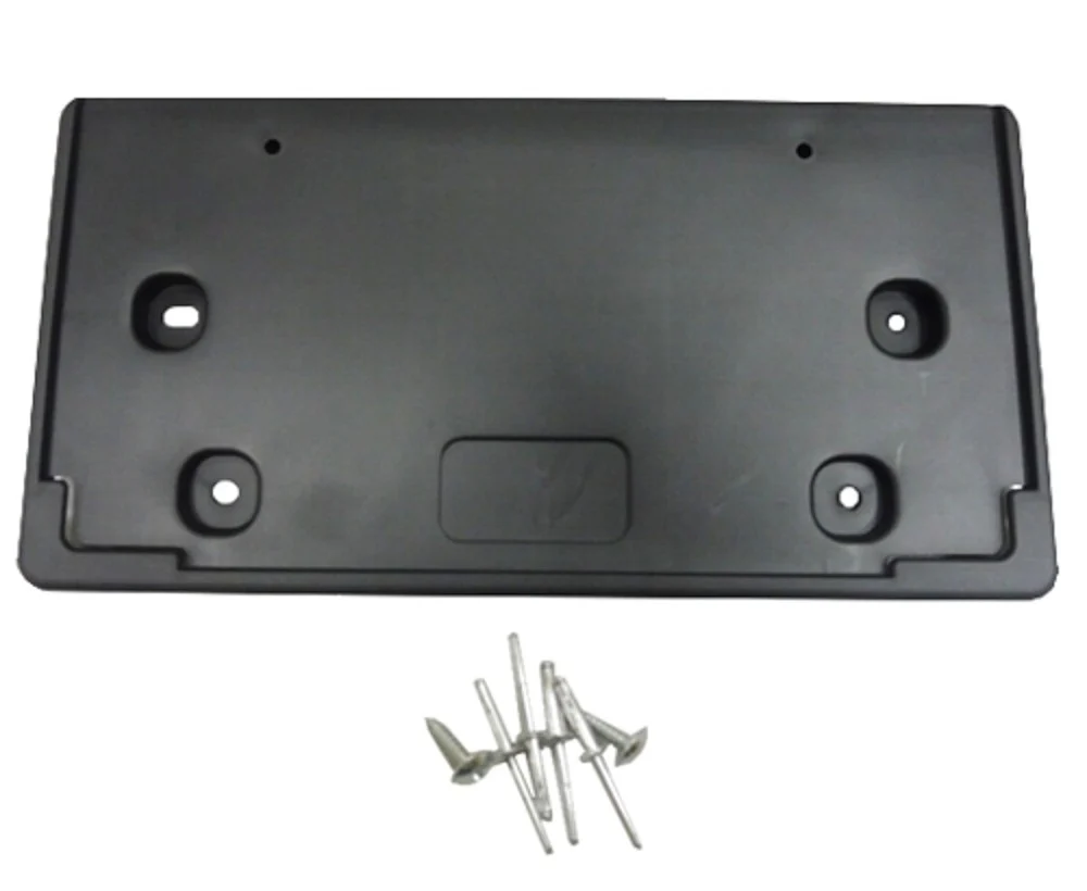 TechPro GM1068131 License Plate Bracket - Front
