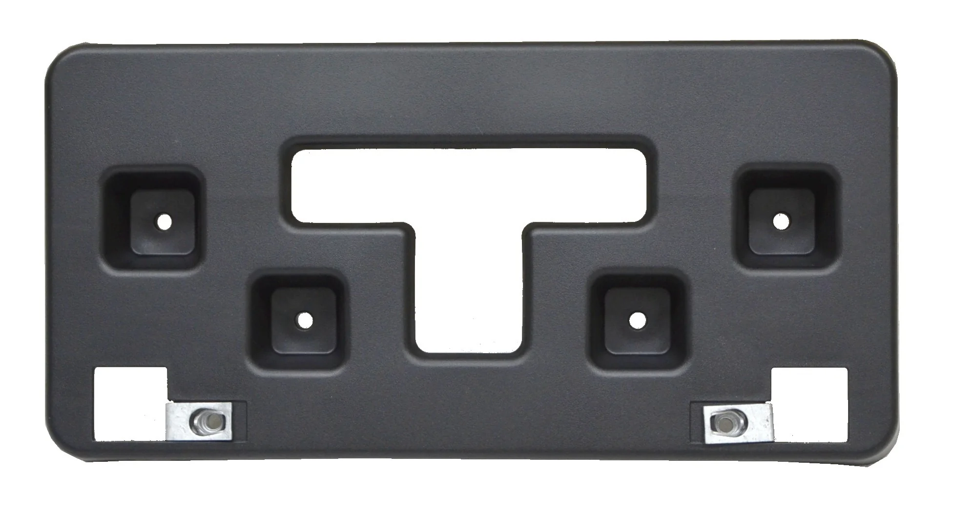TechPro GM1068165 License Plate Bracket - Front