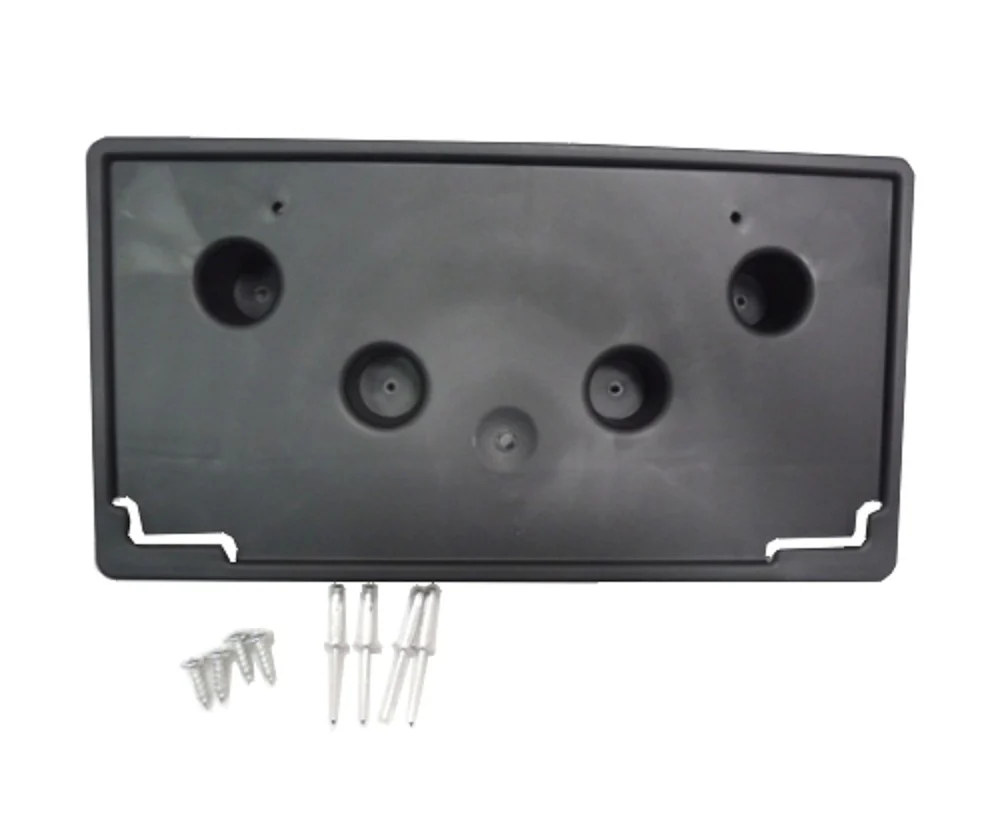 TechPro GM1068193 License Plate Bracket - Front