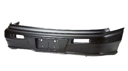 TechPro GM1100237P Bumper Cover - Rear
