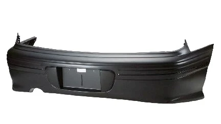 TechPro GM1100521P Bumper Cover - Rear