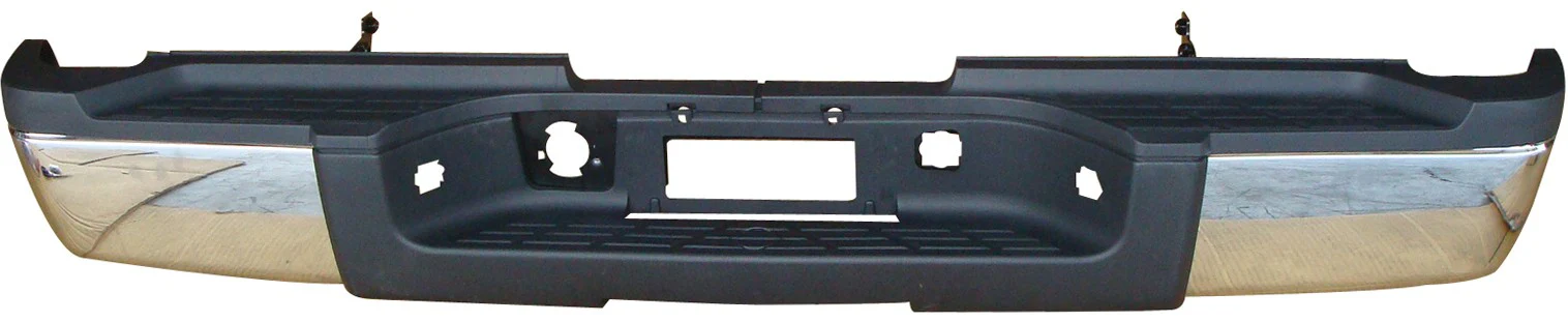 TechPro GM1103166C Bumper Assembly - Rear