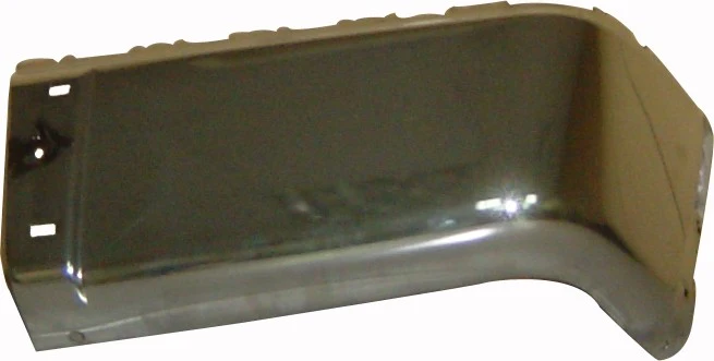 TechPro GM1105149 Bumper Extension - Rear Right Outer