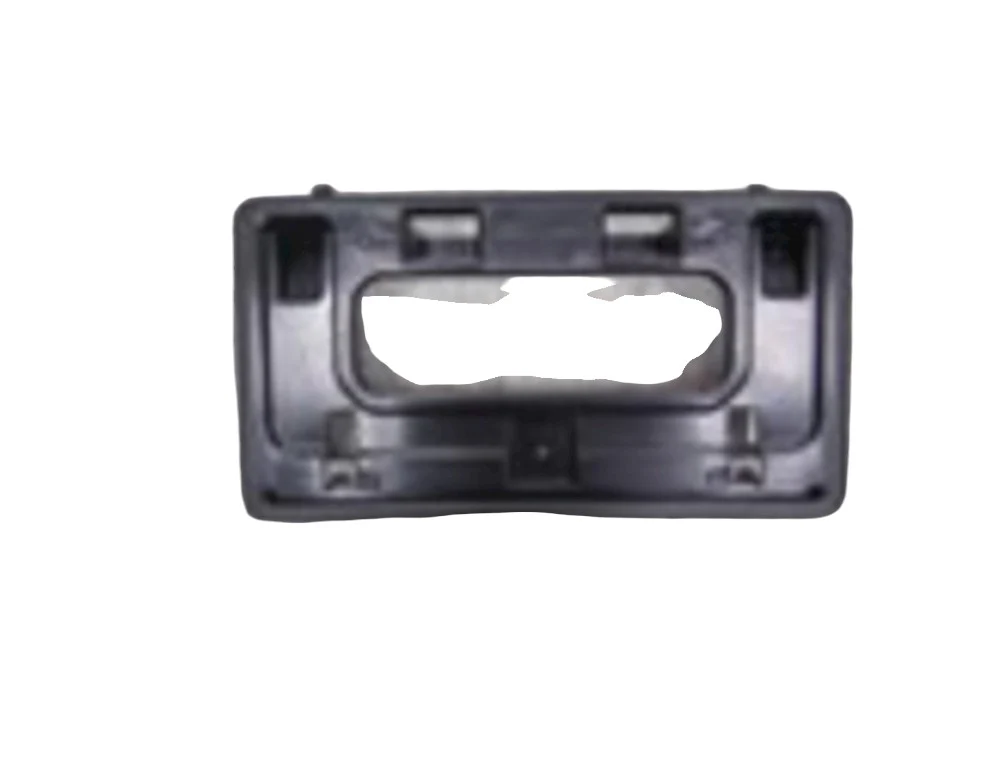 TechPro HO1068114 License Plate Bracket - Front