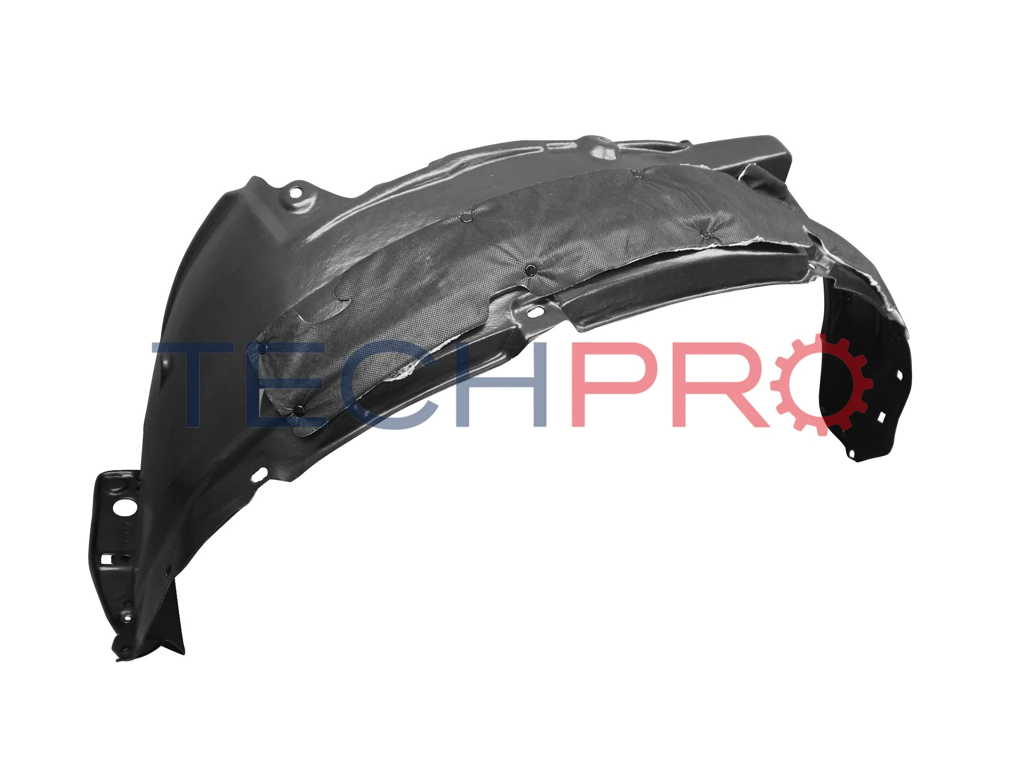 TechPro HO1248155 Fender Liner - Left