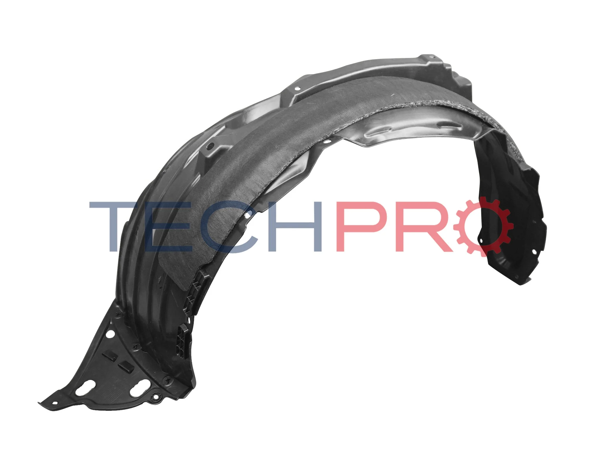 TechPro HO1248170 Fender Liner - Left