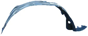 TechPro HO1249116 Fender Liner - Right