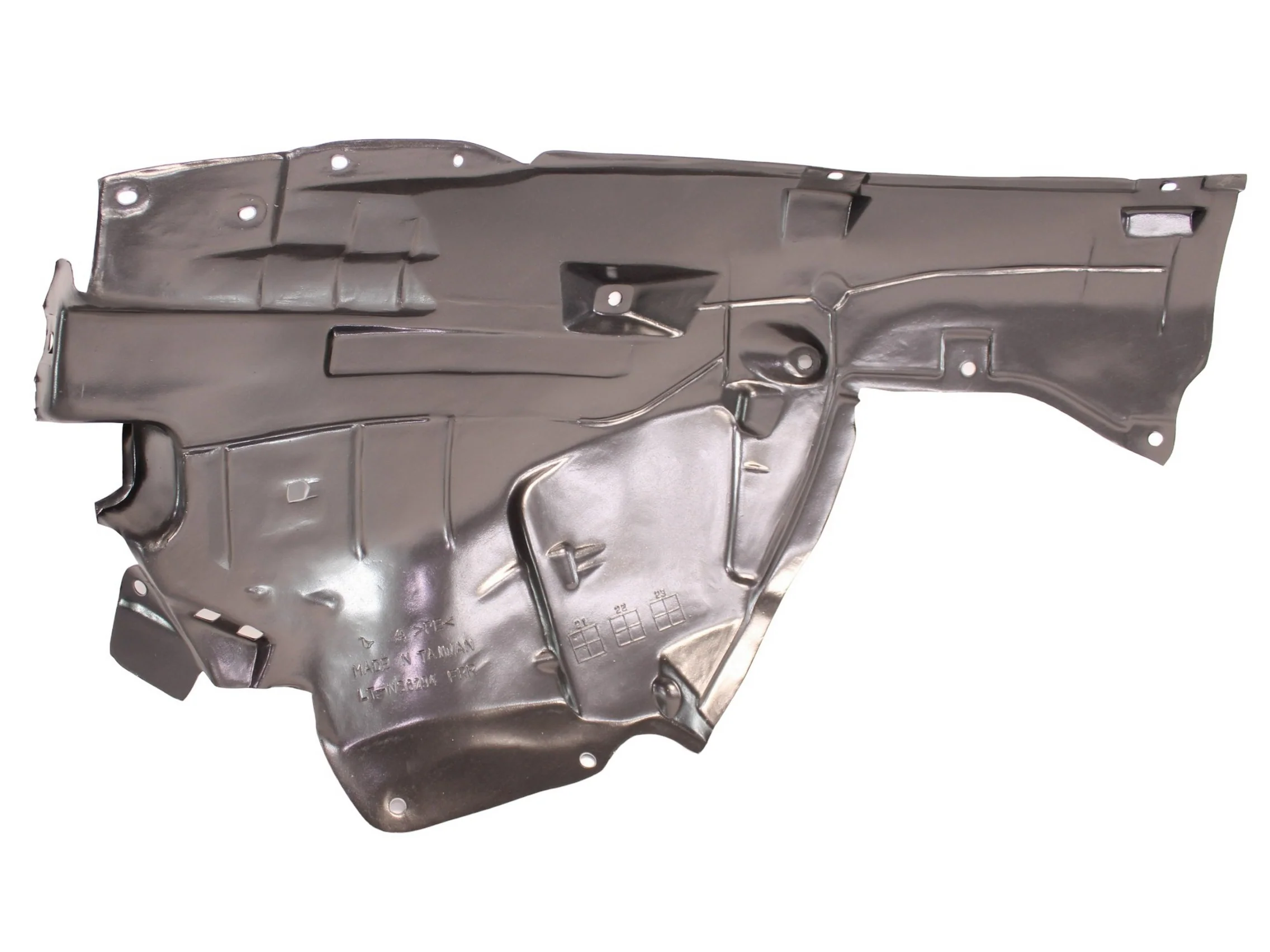 TechPro IN1249131 Fender Liner - Right