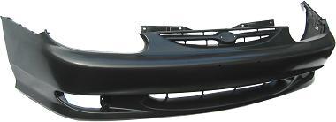 TechPro KI1000108 Bumper Cover - Front