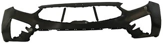 TechPro KI1014104C Bumper Cover - Front Upper