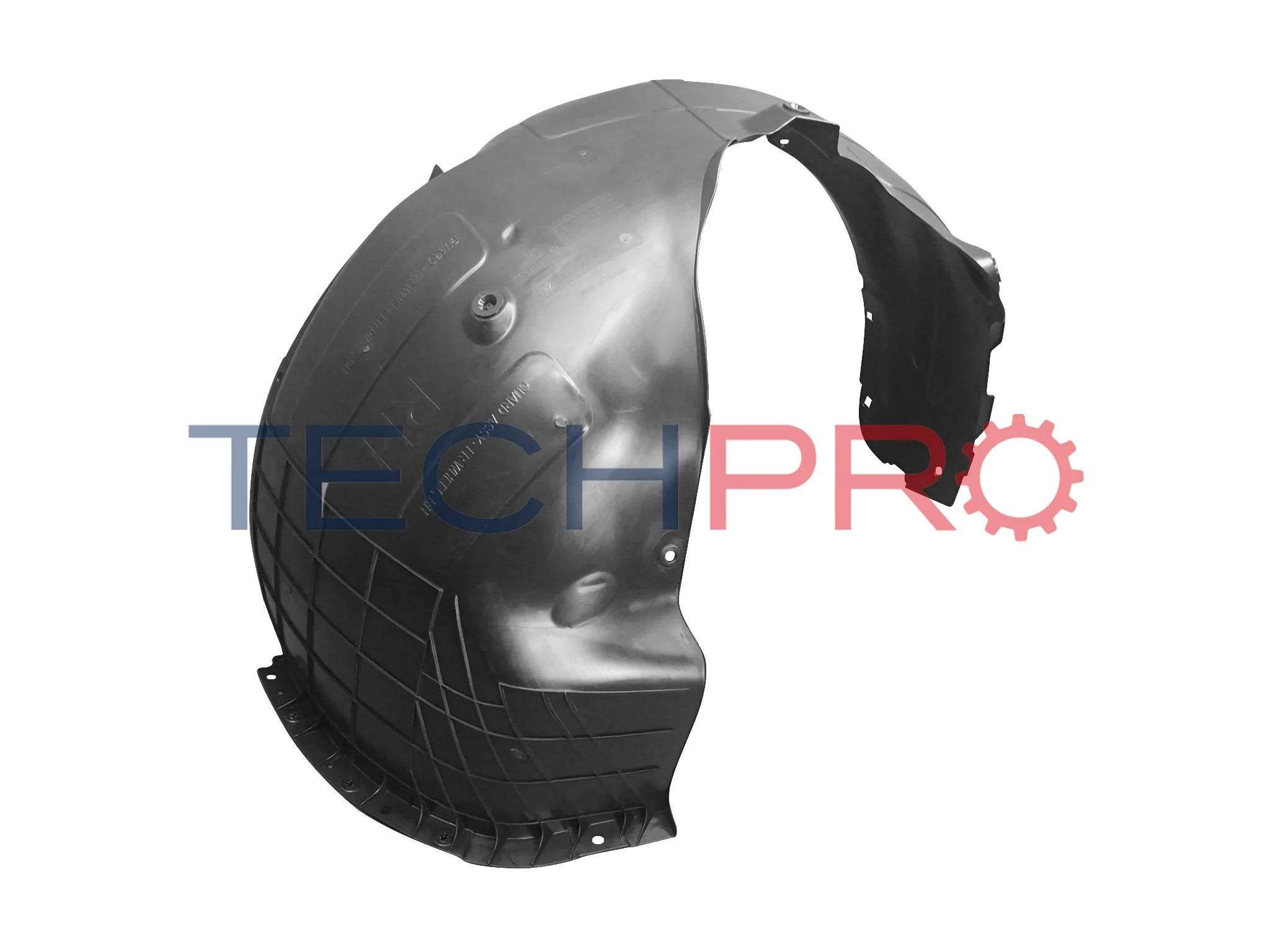 TechPro KI1249162C Fender Liner - Right