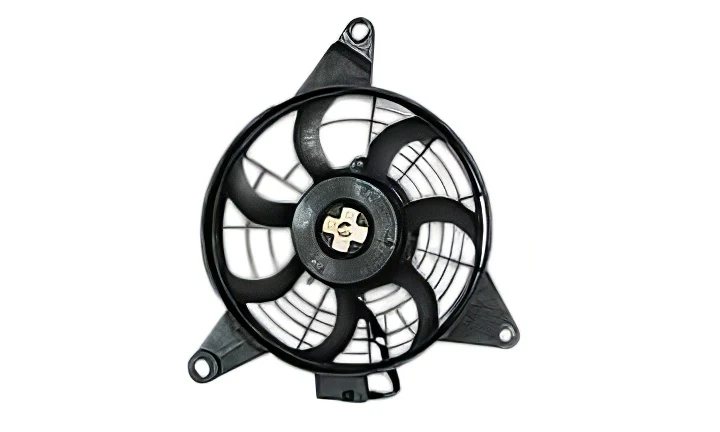 TechPro KI3113107 A/C Condenser Fan Assembly