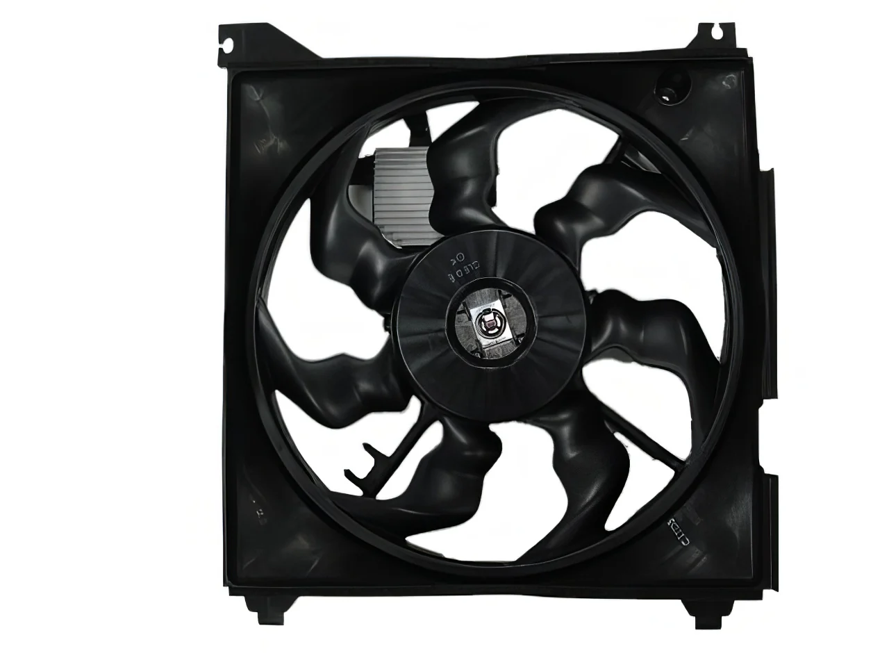 TechPro KI3115125 Engine Cooling Fan Assembly