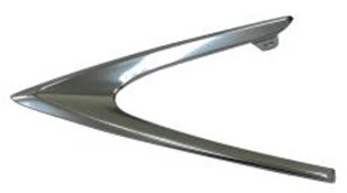 TechPro LX1039118 Bumper Insert - Front Right