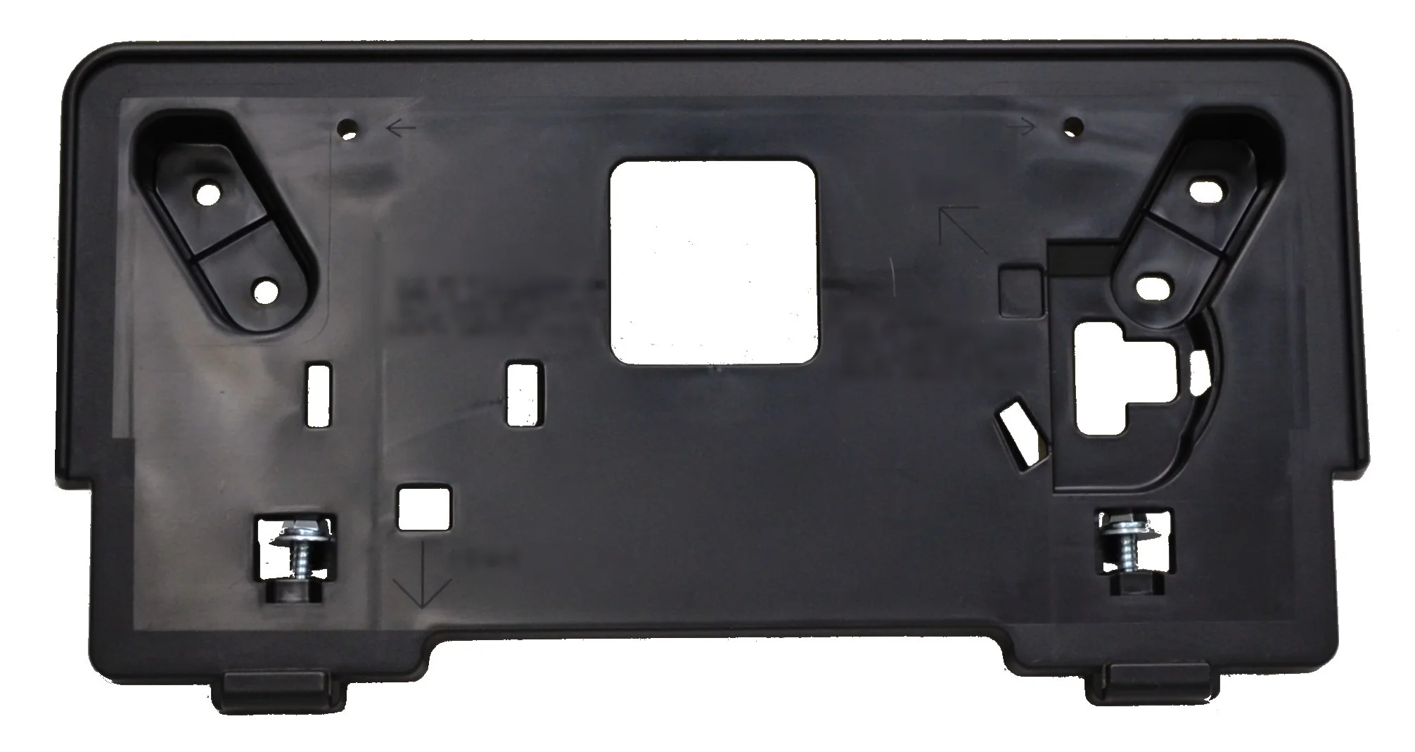 TechPro MA1068109 License Plate Bracket - Front