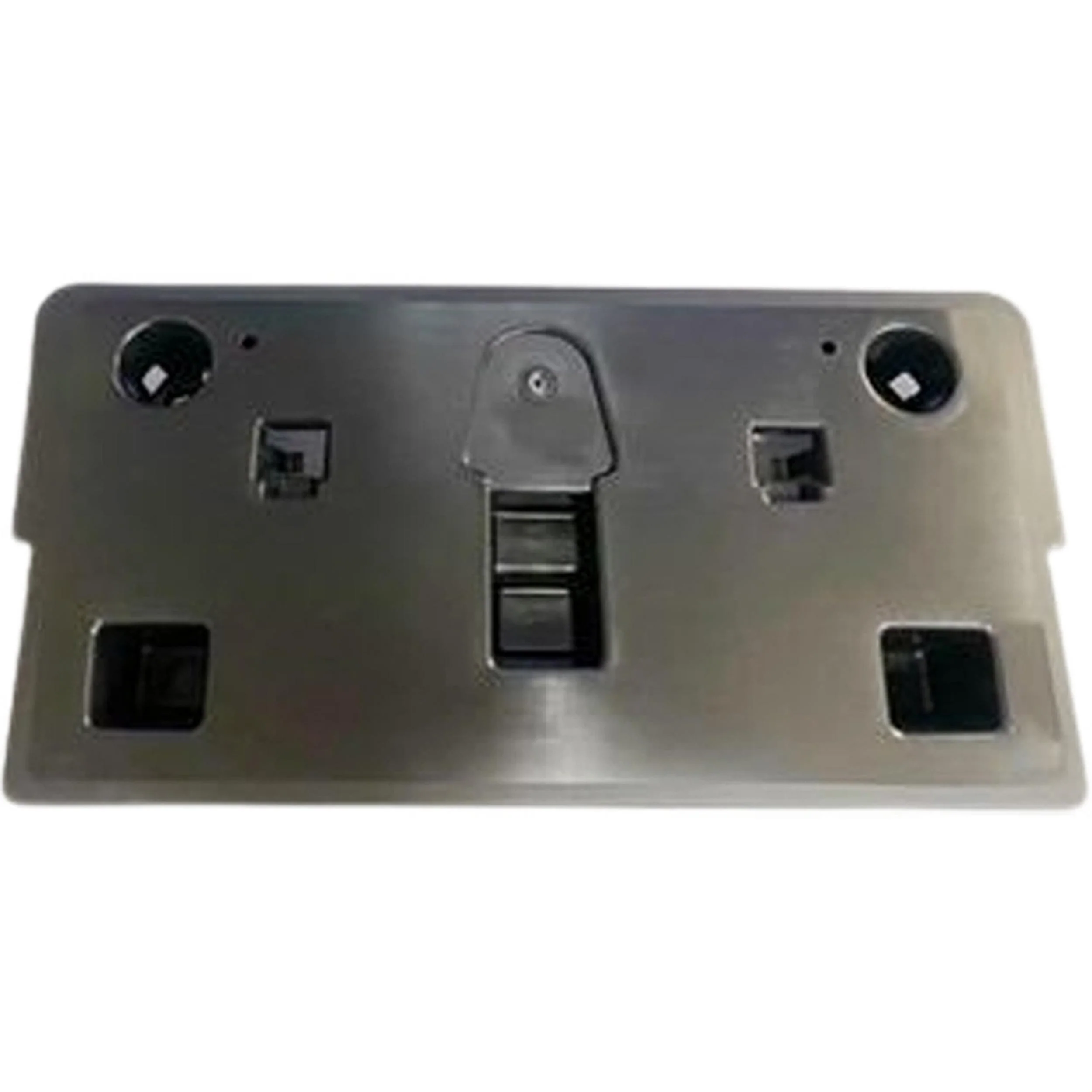 TechPro MA1068122 License Plate Bracket - Front