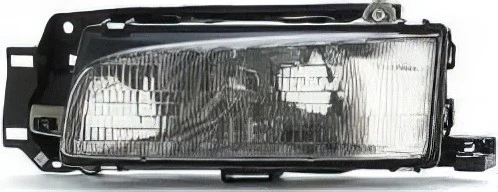 TechPro MA2502104 Headlight Assembly - Left