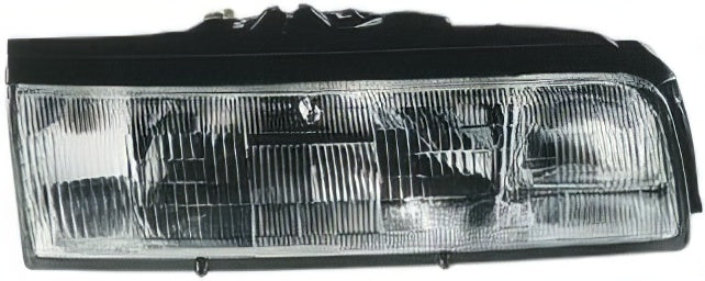 TechPro MA2503102 Headlight Assembly - Right