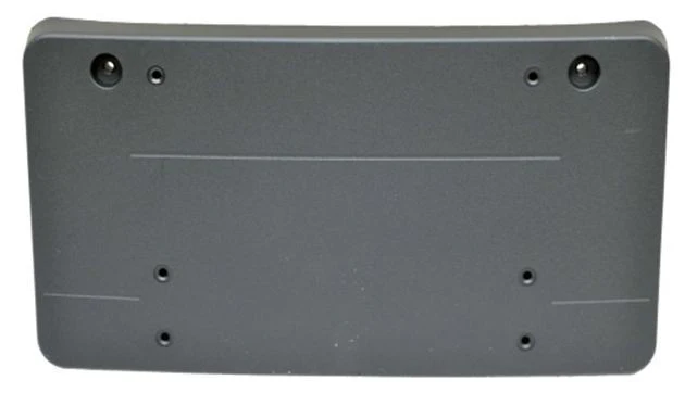TechPro MB1068133 License Plate Bracket - Front