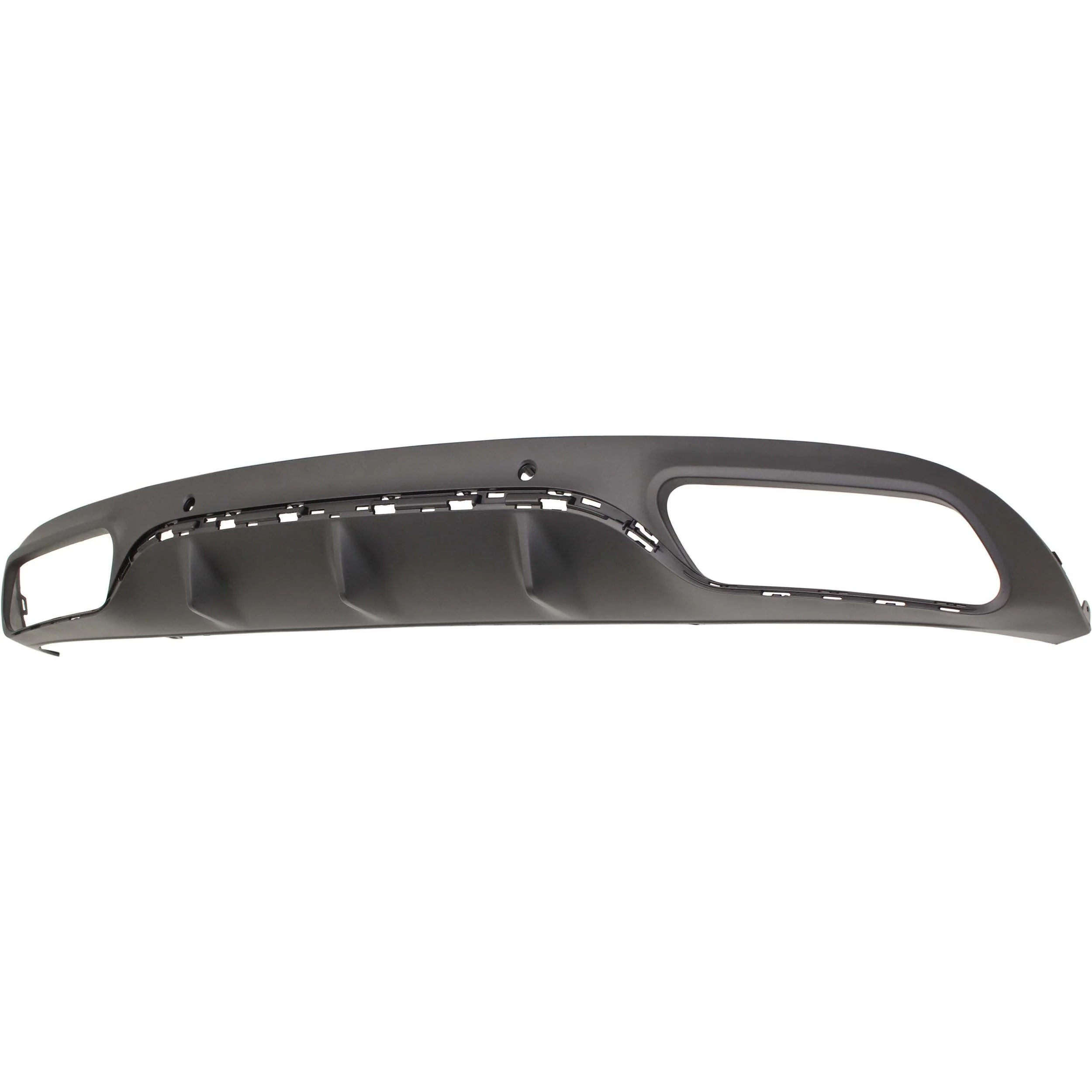 TechPro MB1195125 Bumper Valance / Grille Kit - Rear