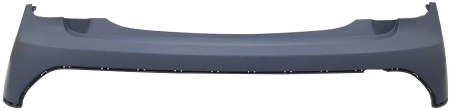 TechPro MC1100166 Bumper Cover - Rear