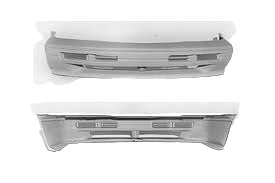 TechPro MI1000223 Bumper Cover - Front