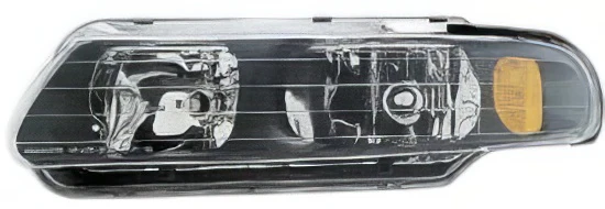 TechPro MI2502102 Headlight Assembly - Left