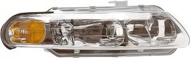 TechPro MI2503101 Headlight Assembly - Right