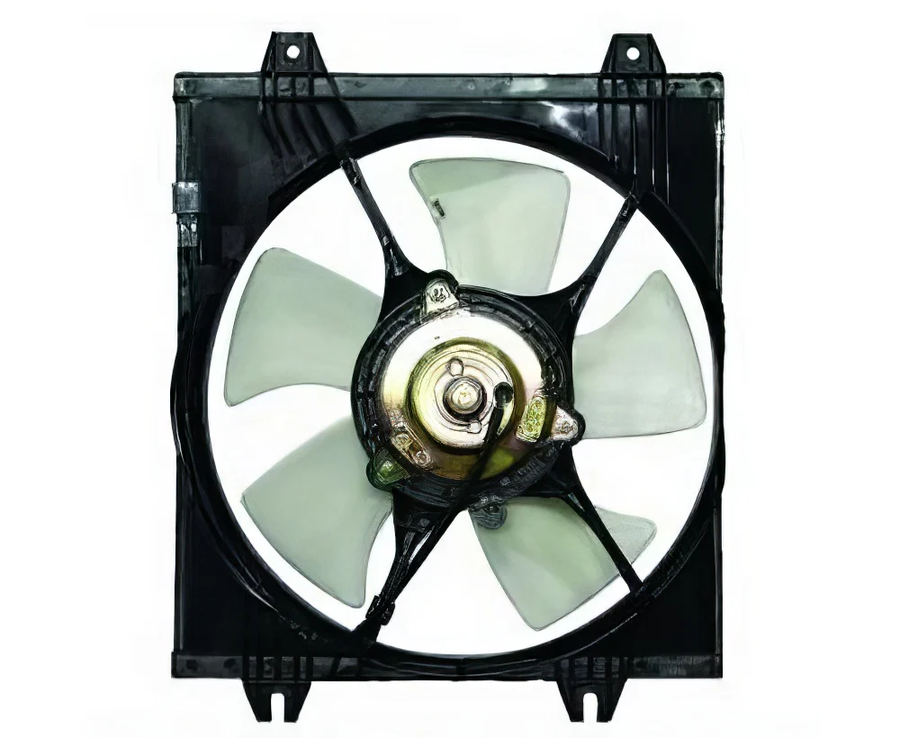 TechPro MI3113107 A/C Condenser Fan Assembly