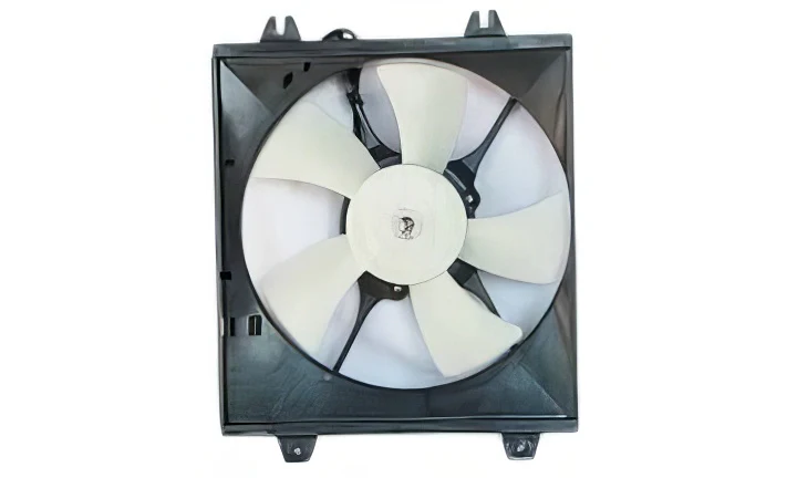 TechPro MI3113108 A/C Condenser Fan Assembly
