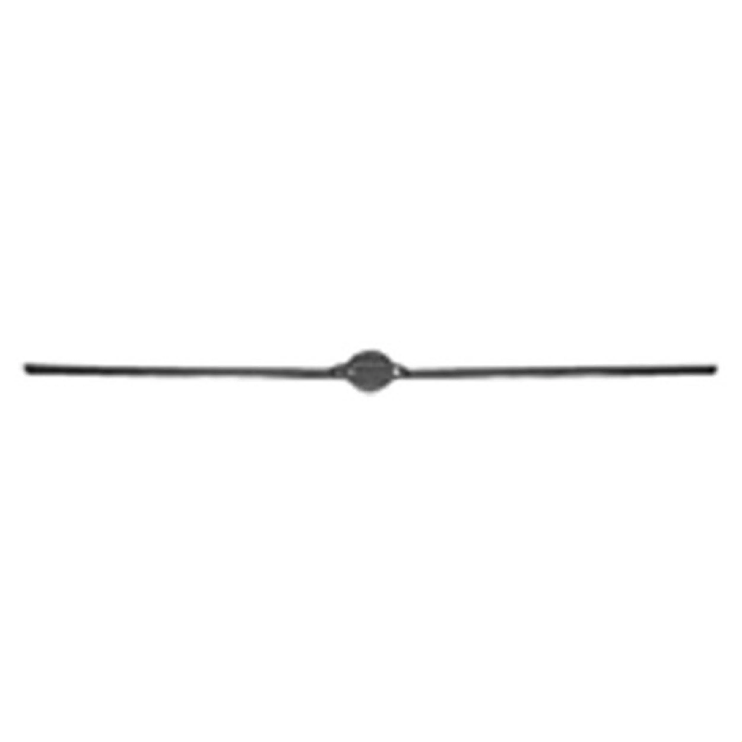 TechPro NI1044101 Bumper Cover Molding - Front