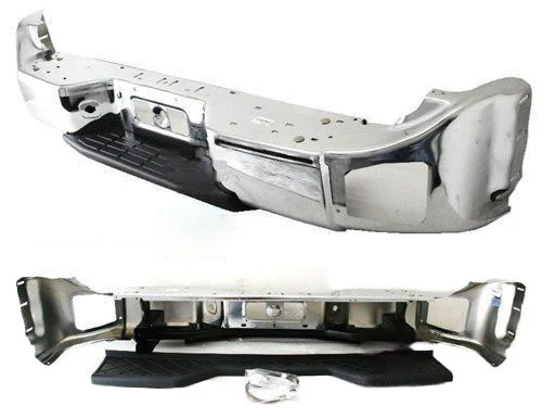TechPro NI1103112 Bumper Assembly - Rear