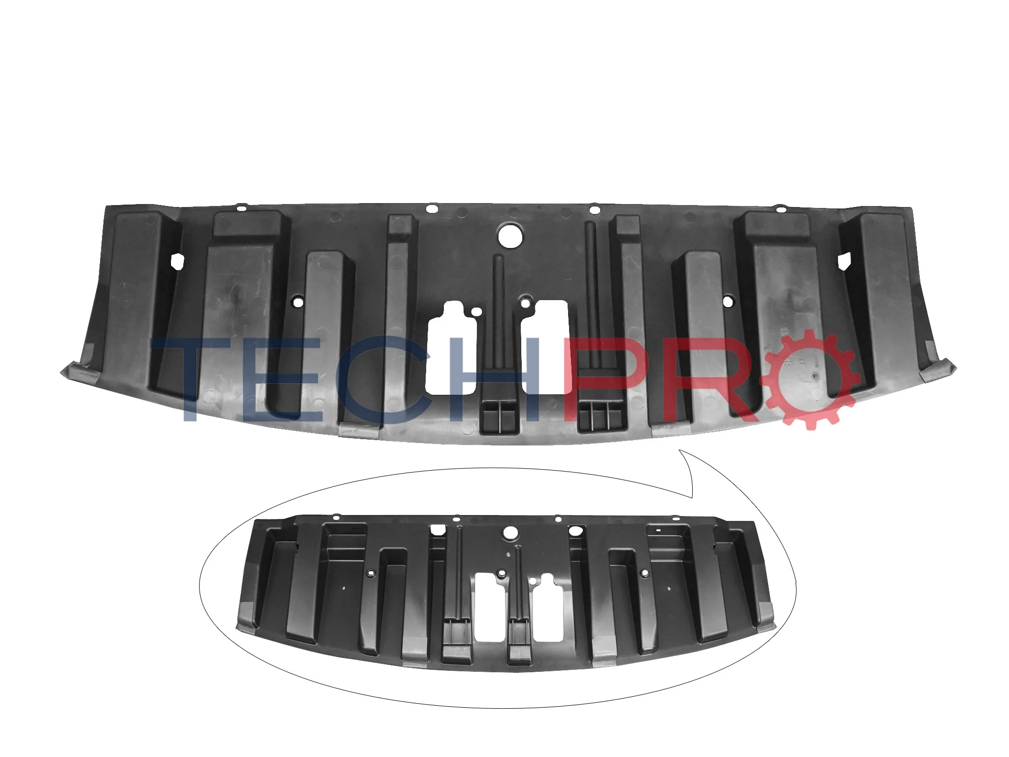 TechPro NI1228168 Engine Cover - Front Lower