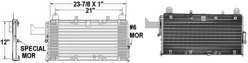 TechPro RO3020102 A/C Condenser Fan Assembly