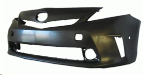 TechPro TO1000389P Bumper Cover - Front