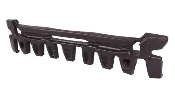TechPro TO1070174 Bumper Impact Absorber - Front