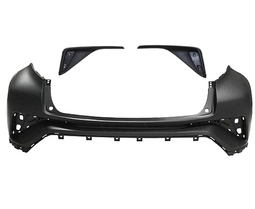TechPro TO1100343 Bumper Cover - Rear