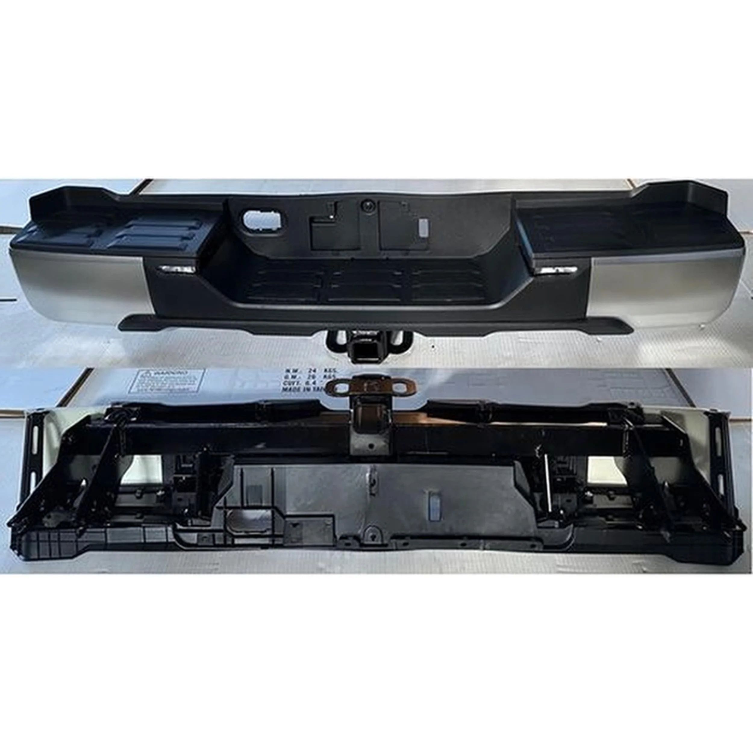 TechPro TO1103147 Bumper Assembly - Rear