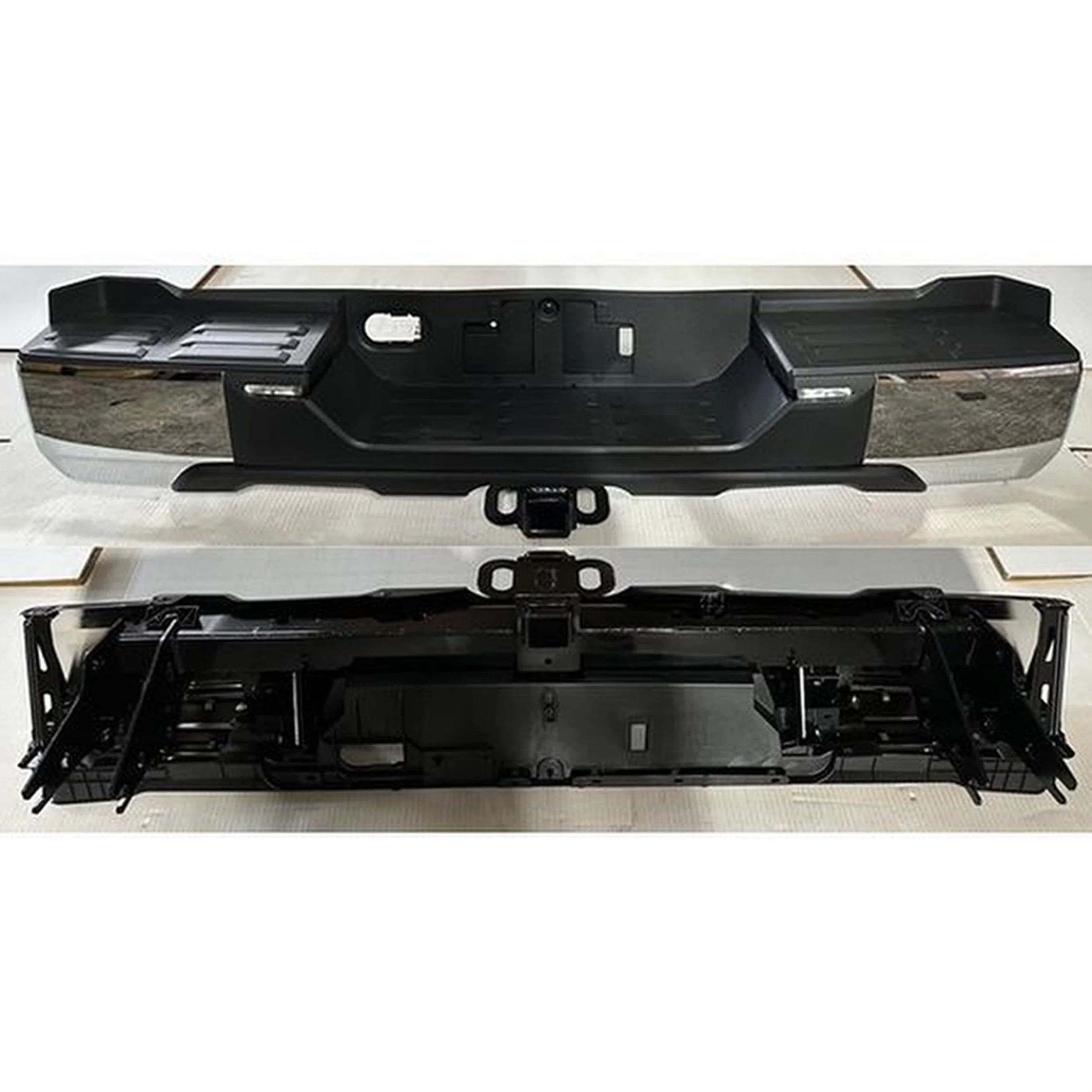TechPro TO1103149 Bumper Assembly - Rear