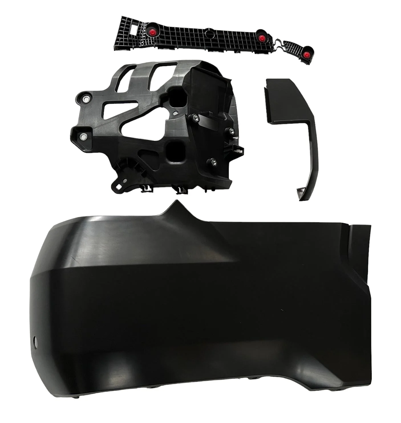 TechPro TO1105143 Bumper Extension - Rear Right Outer