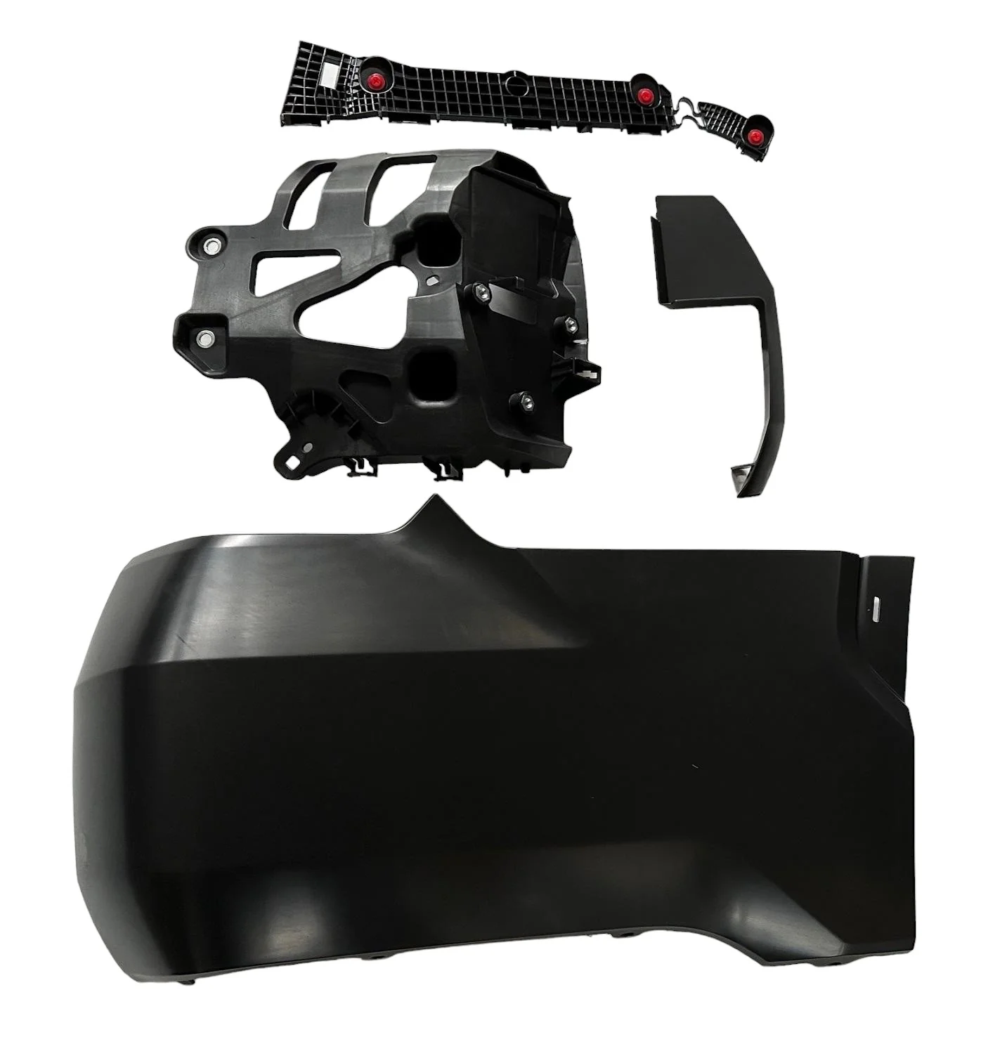 TechPro TO1105144 Bumper Extension - Rear Right Outer